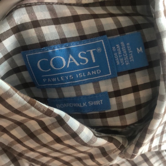Coast Button Down Shirt - Picture 3 of 4